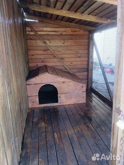 Вольер для собак бу