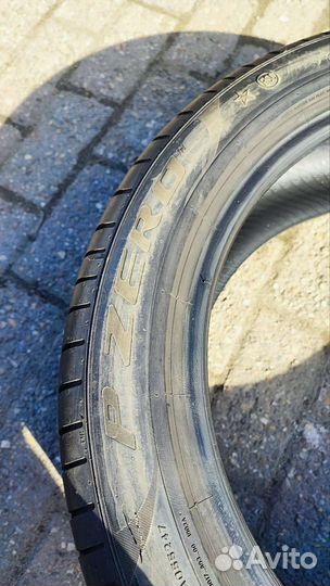 Колесо pirelli p zero 245/45/18