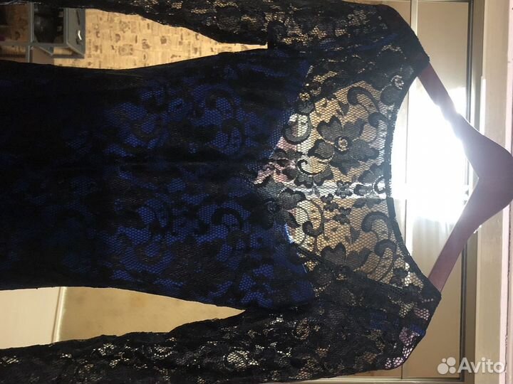 Вечернее платье