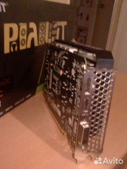 GTX 1650 Super palit StormX 4 Gb