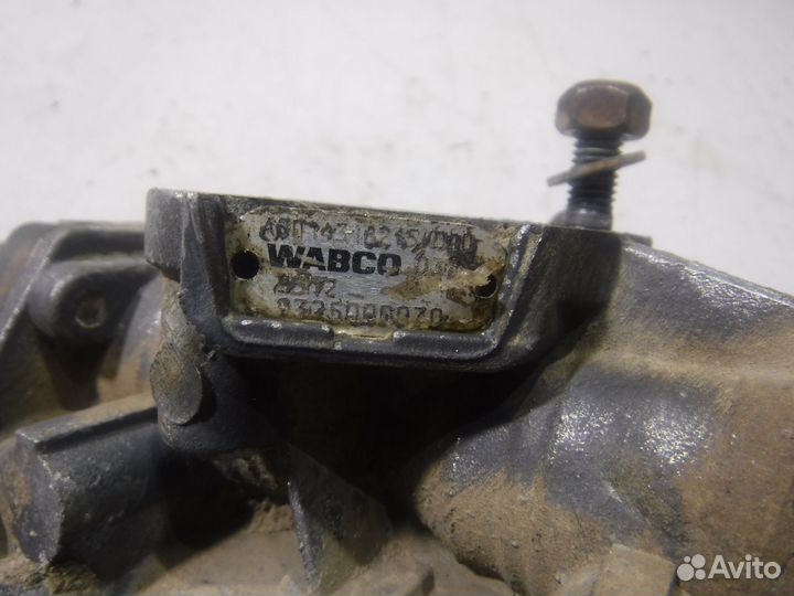 Клапан воздушный Axor 2