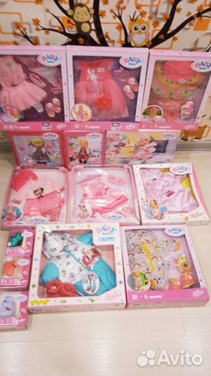 Одежда для беби борн baby born zapf creation