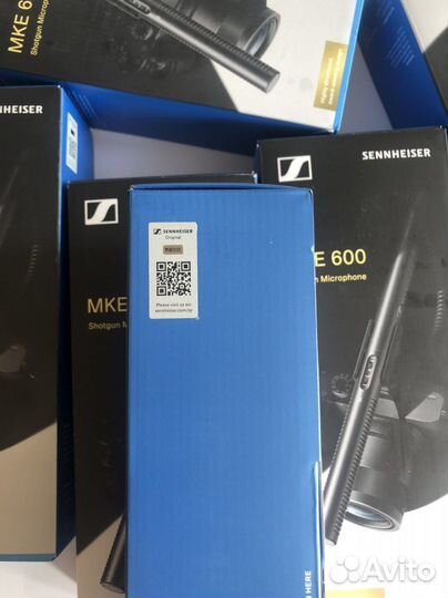 Новый микрофон Sennheiser mke 600