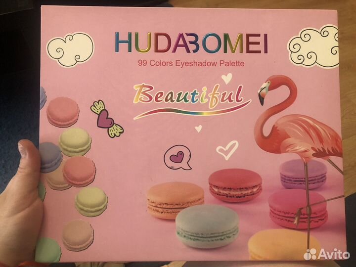 Палитра теней