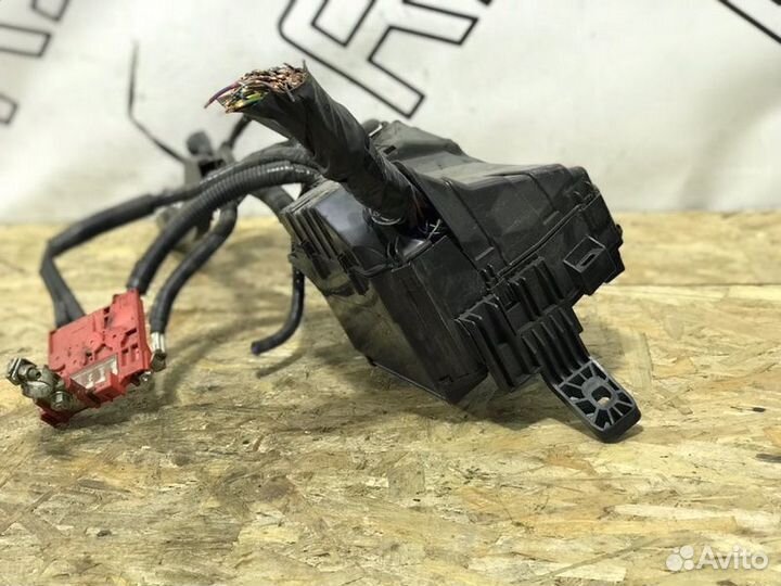 Блок предохранителей Mazda Cx-5 1 До Рестайл