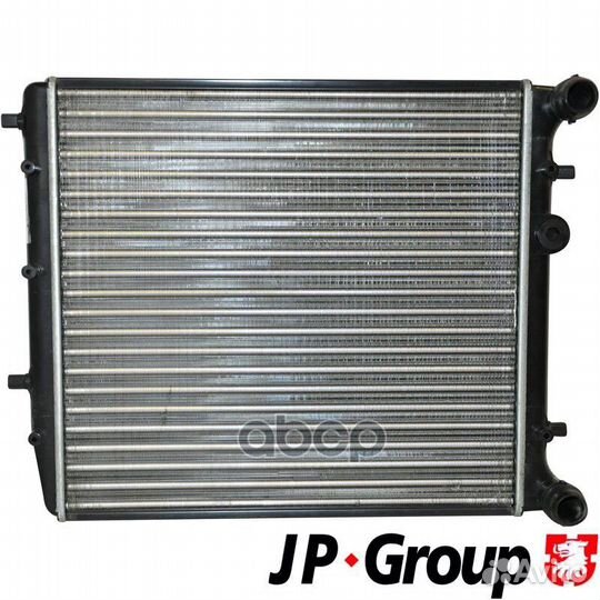 Радиатор двигателя 1114201000 JP Group