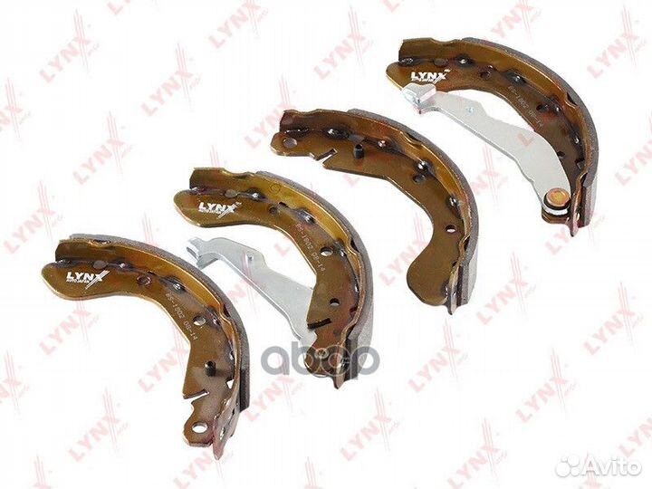 Колодки тормозные барабанные зад 1,707 BS18