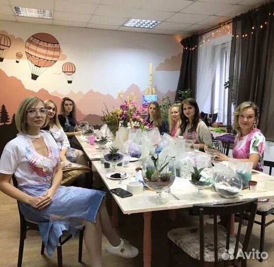 Творческие мастер-классы,выездные, корпоративные