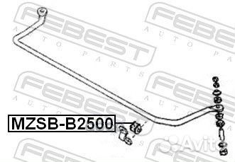 Втулка переднего стабилизатора L,R febest mzsb