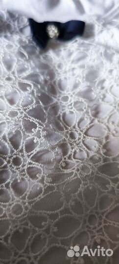 Блузки школьная 148-156