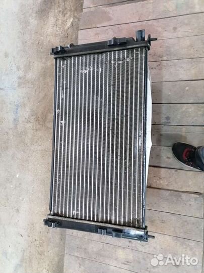 Mitsubishi Lancer 10 Радиатор охлаждения двигателя