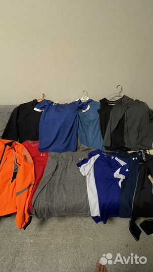 Одежда under armour