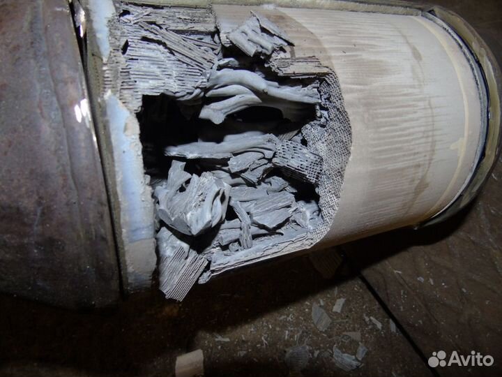 Прием катализаторов