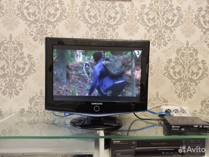 Телевизор ЖК бу