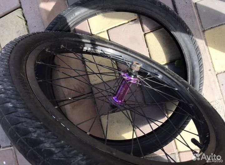 Bmx запчасти
