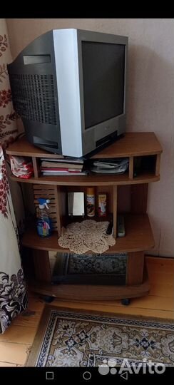 Телевизор с тумбой