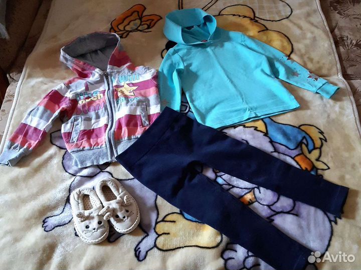 Вещи на девочку и мальчика