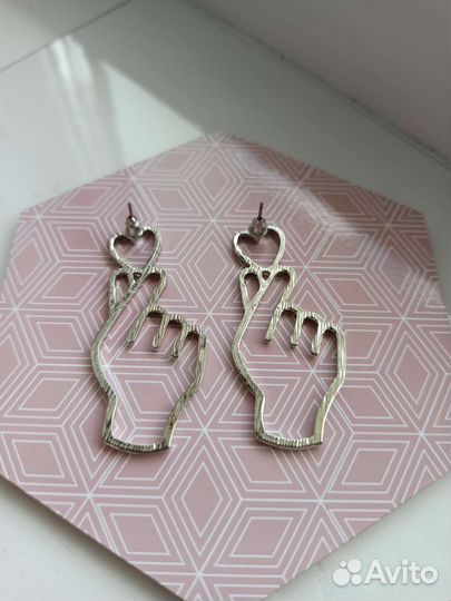 Серьги