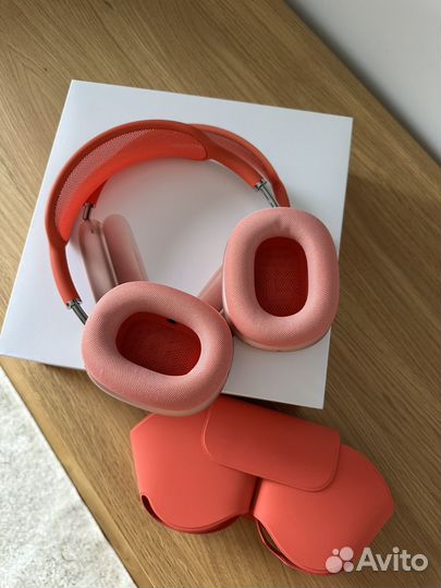 Беспроводные наушники apple airpods max