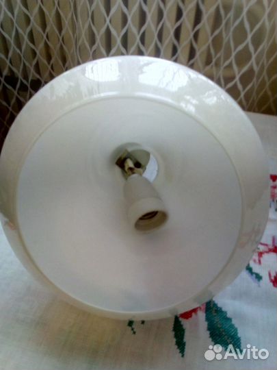 Светильник подвесной на кухню или в коридор