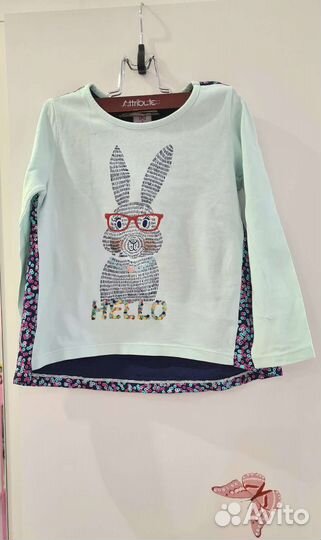 Вещи пакетом на девочку размер 104-110