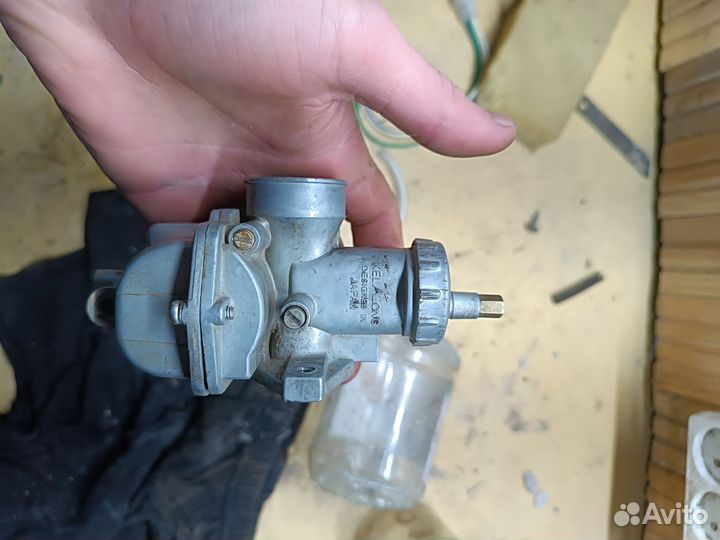 Карбюратор на мопед альфа 110