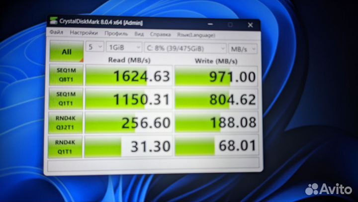 Ноутбук HP 15s-eq2704nw