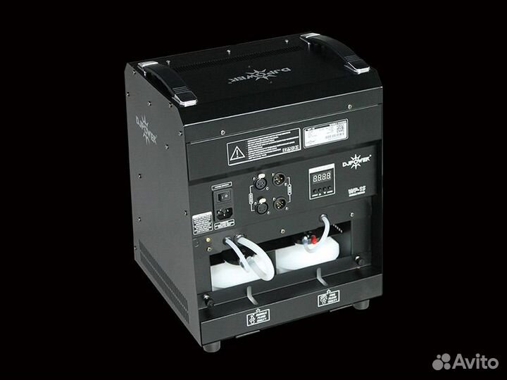 DJPower WP-1S Генератор мыльных пузырей и дыма