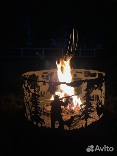 Костровая чаша очаг