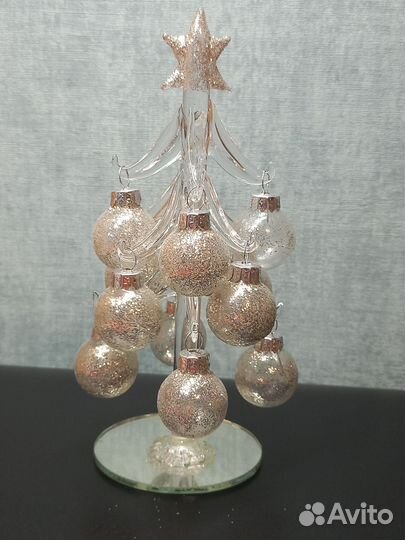 Ёлочка стеклянная