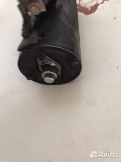 Стартер porsche cayenne 2004-2008