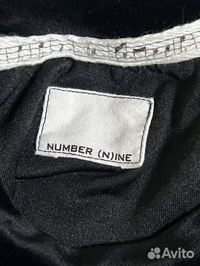 Свитшот number (N) INE Velvet Size 1