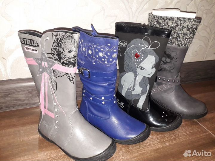 Полусапоги на девочку 29р