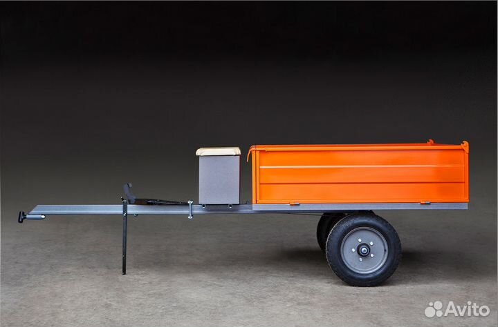 Телега Мустанг тс-350 для м/б Каскад (г. Пермь)