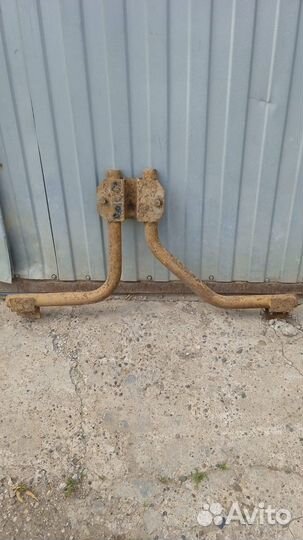 Крепление запаски газель Соболь