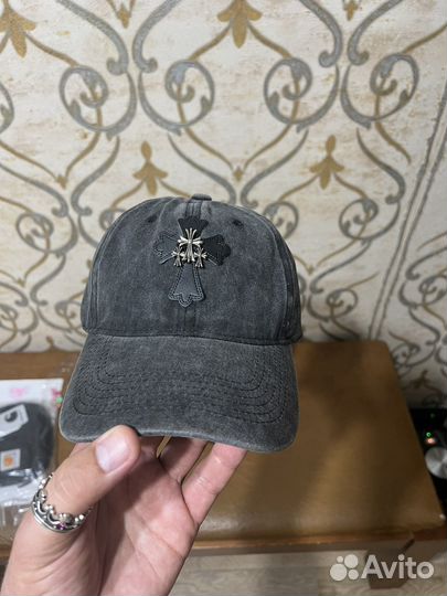 Кепка.Бейсболка chrome hearts