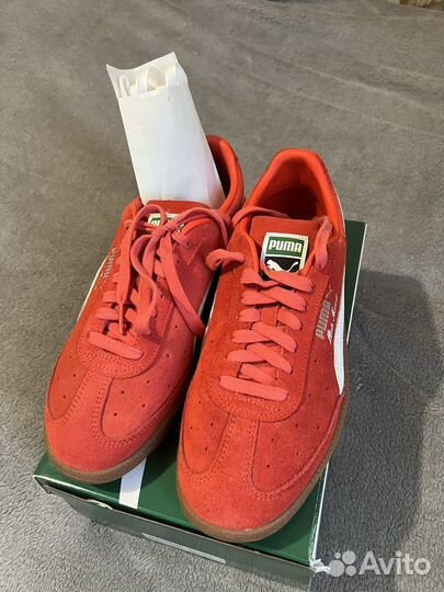 Кеды puma vlado stenzel suede uk 8