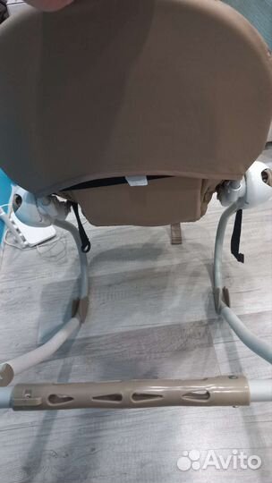 Шезлонг детский babyton