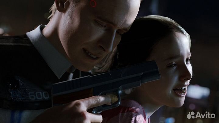 Detroit : Стать человеком PS4 рус. б\у