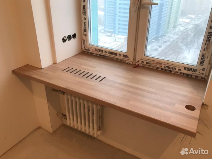 Подоконник столешница из массива N1