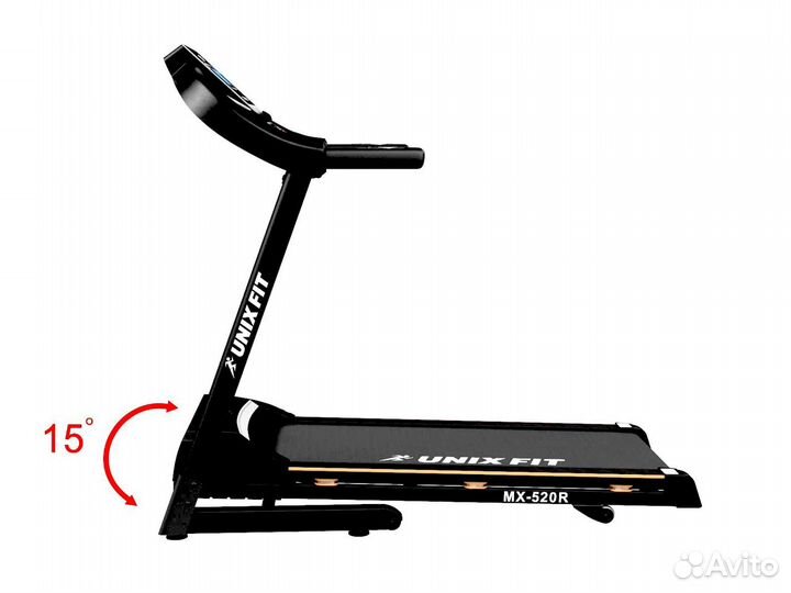 Беговая дорожка unixfit MX-520R