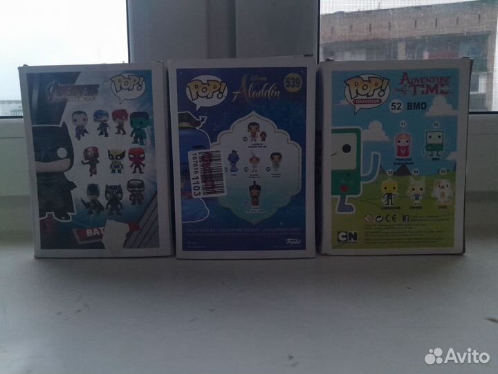 Фигурки Fanko pop