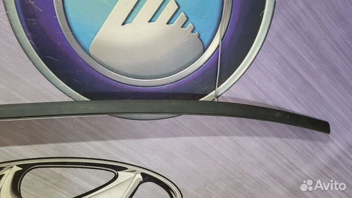 Молдинг на крышу Накладка крыши Renault megane 3 П