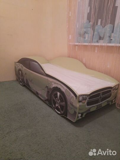 Кровать-машинка в наличии всегда