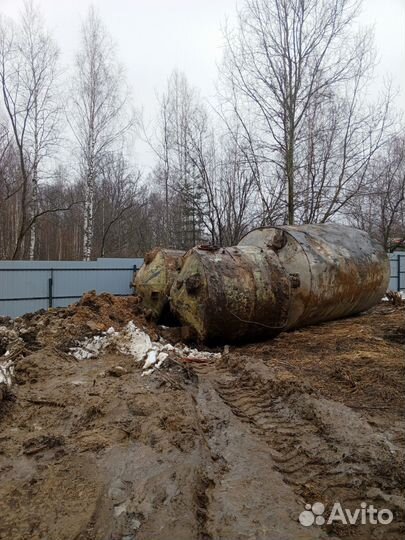 Емкости металлические бу