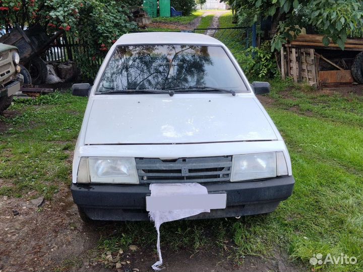 ВАЗ 2109 1.5 МТ, 1989, 120 000 км