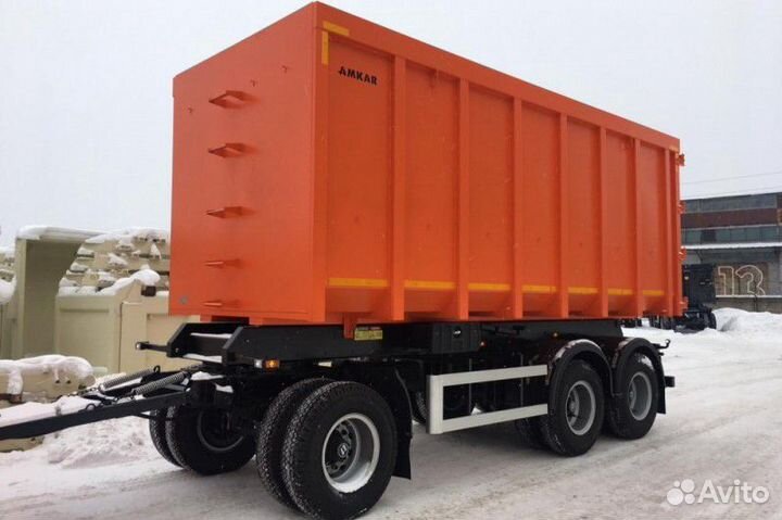 Прицеп ломовоз Амкар (Автомастер) 8596-03, 2023