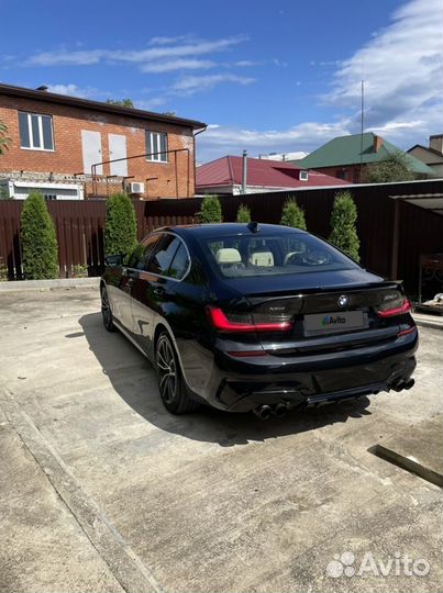 BMW 3 серия 2.0 AT, 2019, 55 000 км