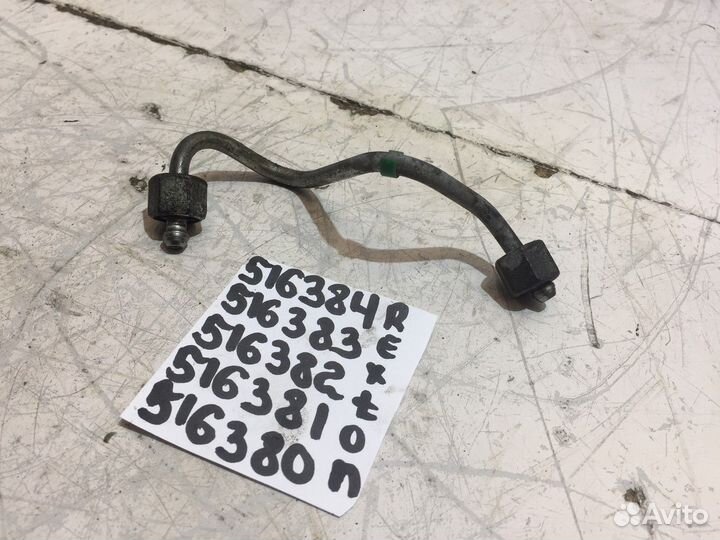 Трубка топливная (SsangYong Rexton)