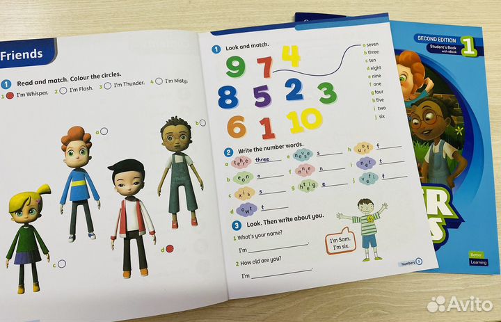 Super Minds 1 второе изд